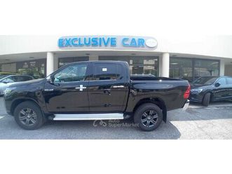 2.8 d-4d 4wd 4 porte doublecab lounge