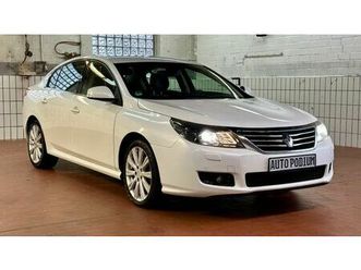 renault latitude initiale/ bose/ leder/ tüv service neu