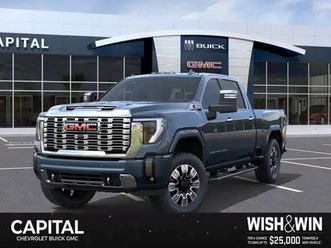 2026 gmc sierra 3500hd denali