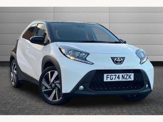 toyota aygo x 1.0 vvt-i edge 5dr auto hatchback 2024, 9704 miles, £15995 - 33003578 - exchangeandmart.co.uk