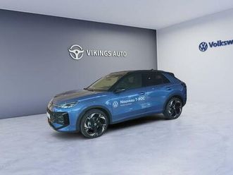 t-roc 1.5 etsi evo2 hybrid 150 ch dsg7 r-line