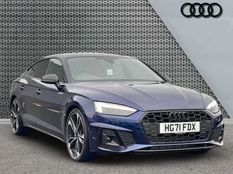 audi a5 sportback black edition 40 tfsi s tronic