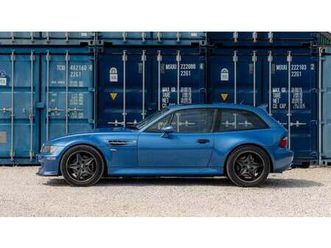 2002 bmw z3m coupe e36/8