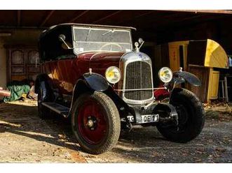 citroen b 12 torpédo