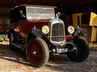 citroën b2 torpédo