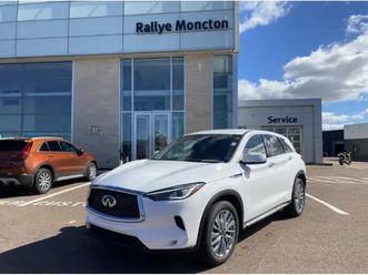 2025 infiniti qx50 pure awd! 6 year warranty! leather! 0% availa