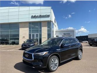 2025 infiniti qx50 sensory awd! heads up display! 0% available!