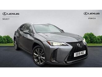 2.0 250h f sport e-cvt euro 6 (start/stop) 5dr-/