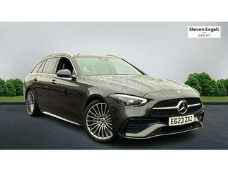 2.0 c220dh mhev amg line (premium) g-tronic+ euro 6 (start/stop) 5dr-/