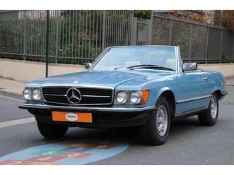 mercedes 450 sl - 1980