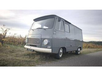 1979 peugeot j7 gris manuel, 4 vitesses in gabian, france...