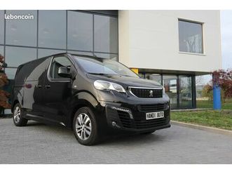 peugeot traveller xl tpmr eat8 180ch business pack