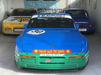 porsche 944 turbo cup, 3. platz gesamtklassement 1988