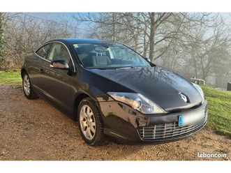 laguna coupé 2l dci 150 cv black edition