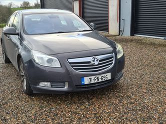 vauxhall insignia 2013