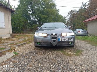 alfa romeo 166 2,4jtd 4,900 bgn