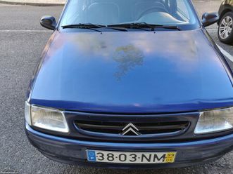 citroën saxo exclusive 1.5 disel 5 lugares junho/99