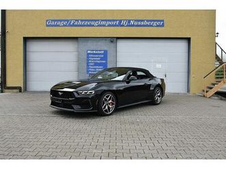 mustang convertible 5.0 v8 gt