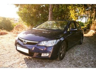 honda civic civic 1.3 i-vtec híbrido executive janeiro/08