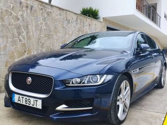 jaguar xe 2.0 d r-sport aut.