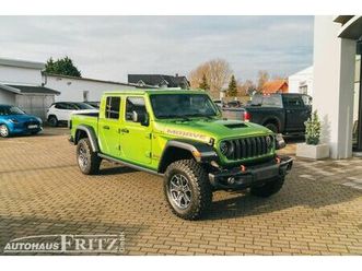 jeep gladiator mojave - 3,6l v6