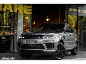 land rover range rover sport p400e hybrid hse