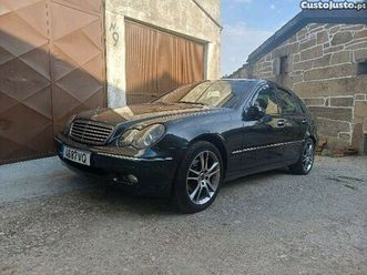 mercedes-benz c 220 elegance novembro/03