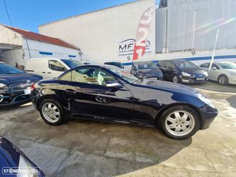mercedes-benz slk 200 kompressor auto sport edition