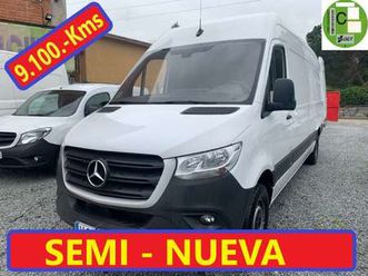 sprinter furgón 315cdi largo t.e. tt