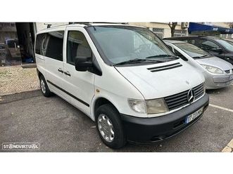 mercedes-benz vito 110 2.3 td/30