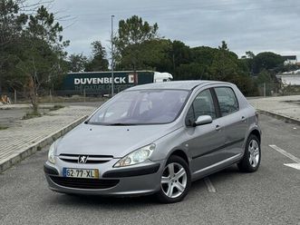 peugeot 307 1.6 hdi abril/05