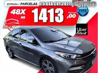 uberblack!! arrizo 6 gsx 1.5 tb cvt 2021