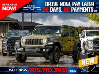 2026 jeep wrangler sport s