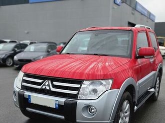 mitsubishi pajero 3.2 di-d 200ch 4*4 bva