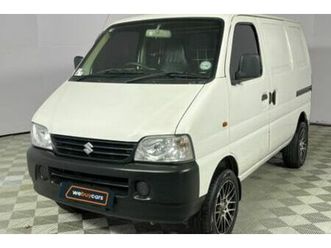 2023 suzuki eeco 1.2 panel van