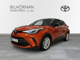 toyota c-hr 2,0 hybrid launch edition