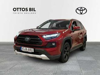 toyota rav4 2.5 hybrid awd-i e-cvt, 222hk - adventure / v-hjul, drag