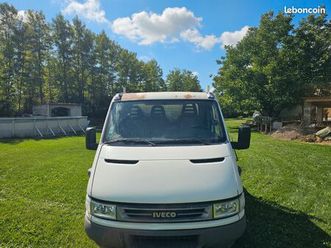 camion benne iveco 35c14