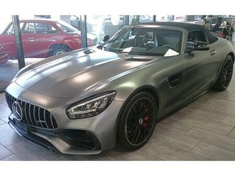 amg gt s roadster speedshift dct