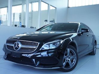 cls shooting brake 400 4matic 7g-tronic