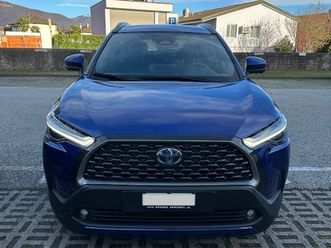 corolla cross 2.0 4wd premium e-cvt