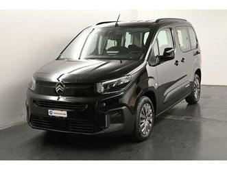 citroen berlingo 1.2 puretech tonic: réserver un essai sur route !