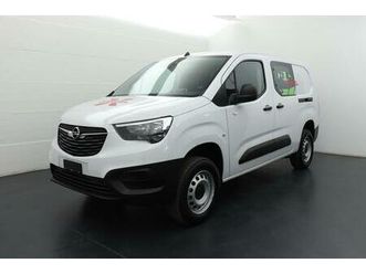 opel combo-e cargo 2.4 t xl electric: réserver un essai sur route !