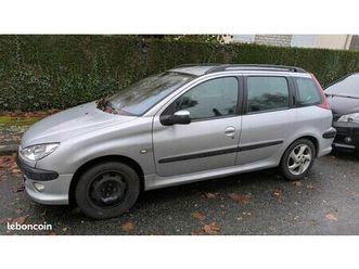 peugeot 206 sw 2.0 hdi xs