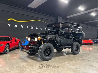 bj 40 - completamente restaurato - autocarro