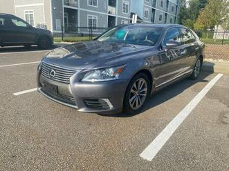 2016 lexus ls460 awd like new!