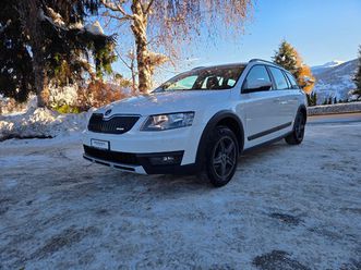 octavia combi 1.8 tsi scout 4x4 dsg