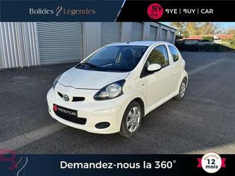 1.0 vvt-i - 70ch - bv multimode connect garantie 12 mois