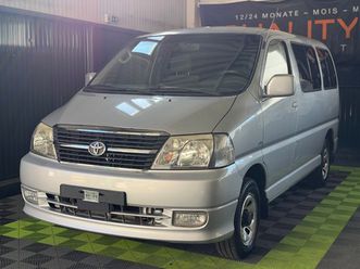 hiace d-4d wagon gl 4wd s
