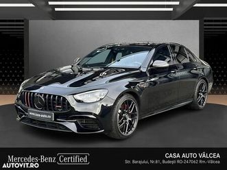 utilizat mercedes-benz e 2020 - 90 629 eur, 52 000 km - autovit.ro